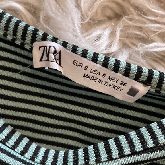 Zara stripped crop top - Picture 5 of 5